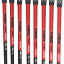 Cobra Aerojet One Length Graphite Mens Right Hand Irons 4-GW Stiff - KBS 85