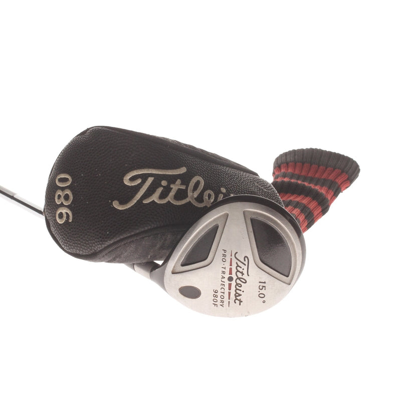 Titleist 980F Steel Mens Right Hand Fairway 3 Wood 15* Regular - Dynamic Gold