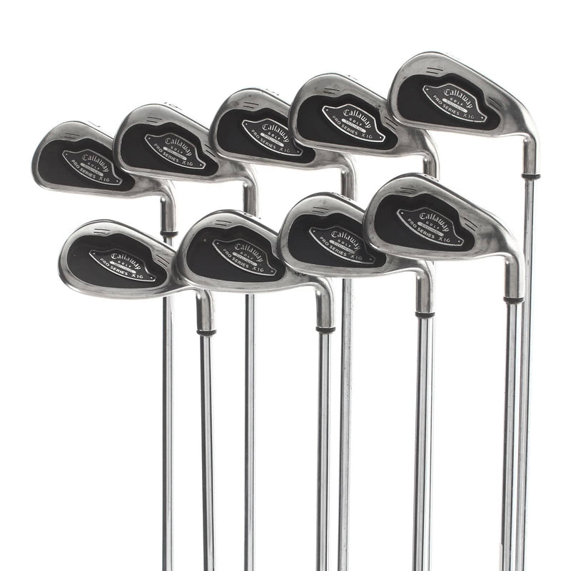 Callaway Pro Series X-16 Steel Mens Right Hand Irons 3-SW Regular - Callaway