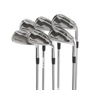 TaylorMade SLDR Steel Mens Right Hand Irons 5-PW Regular - KBS