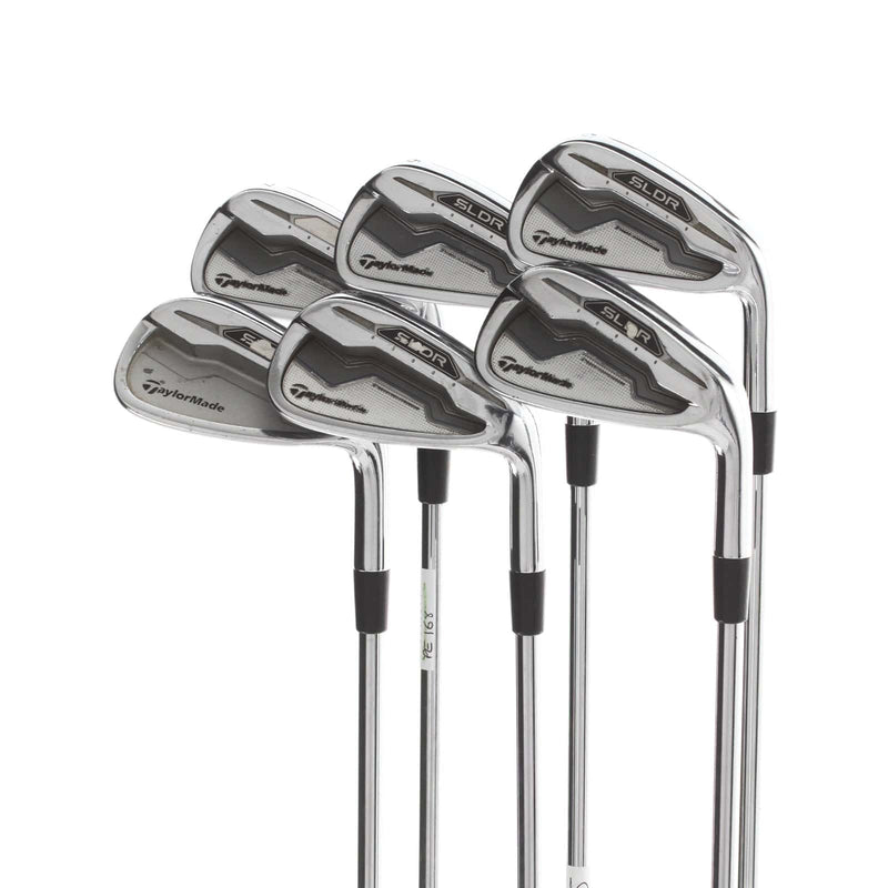 TaylorMade SLDR Steel Mens Right Hand Irons 5-PW Regular - KBS