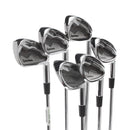 TaylorMade SLDR Steel Mens Right Hand Irons 5-PW Regular - KBS