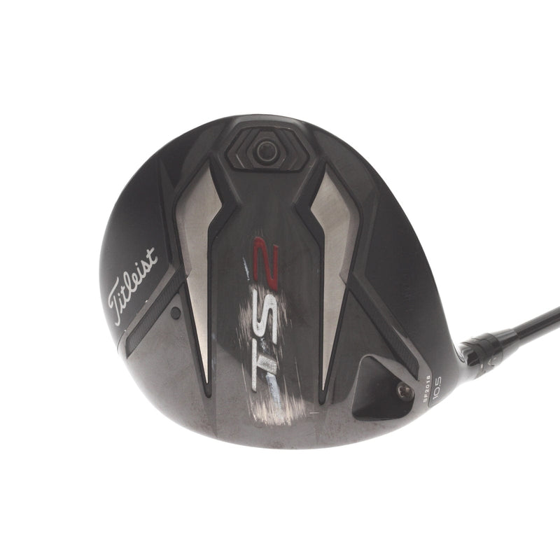Titleist TS2 Graphite Mens Left Hand Driver 10.5* Stiff - Tensei AV Blue 75