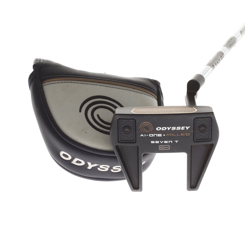 Odyssey Ai-ONE Seven T CH Mens Right Hand Putter 34" Mallet - Odyssey