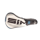 TaylorMade Sim2 Max Graphite Mens Right Hand Driver 10.5* Stiff - Tensei AV Series Blue 60