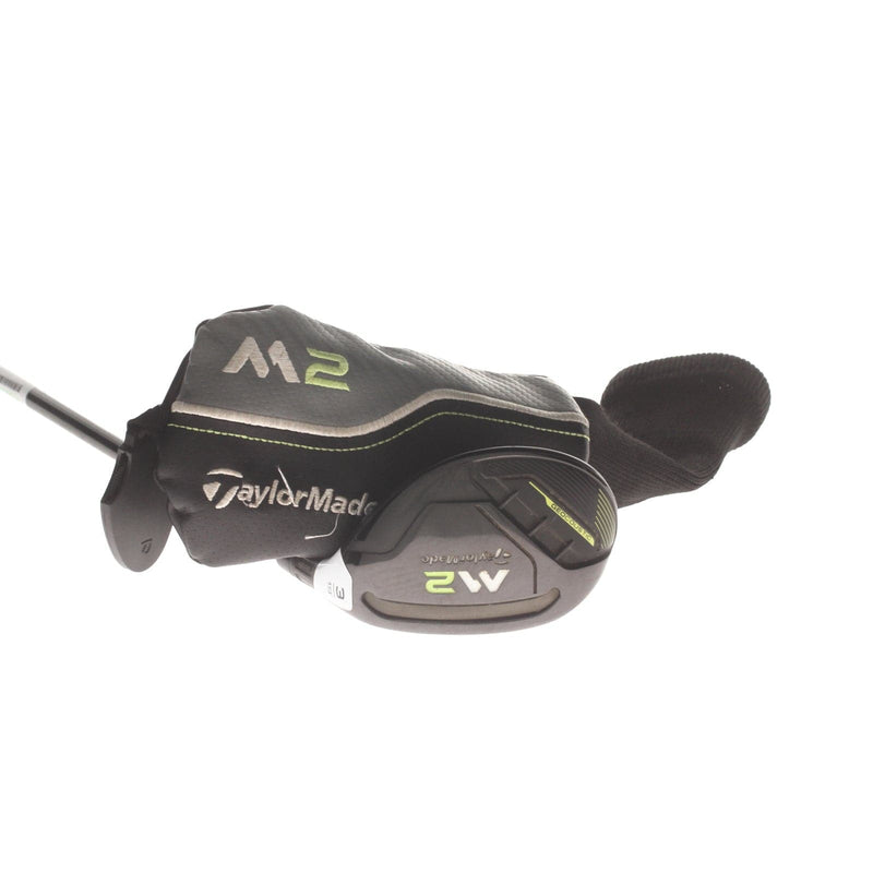 TaylorMade M2 2017 Graphite Mens Right Hand 3 Hybrid 19* Stiff - TaylorMade M2 Reax 75