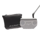 Mizuno M Craft X Four Mens Right Hand Putter 35" Mallet - Lamkin