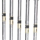 Mizuno MP-57 Steel Mens Right Hand Irons 6-PW Regular - Dynamic Gold R300