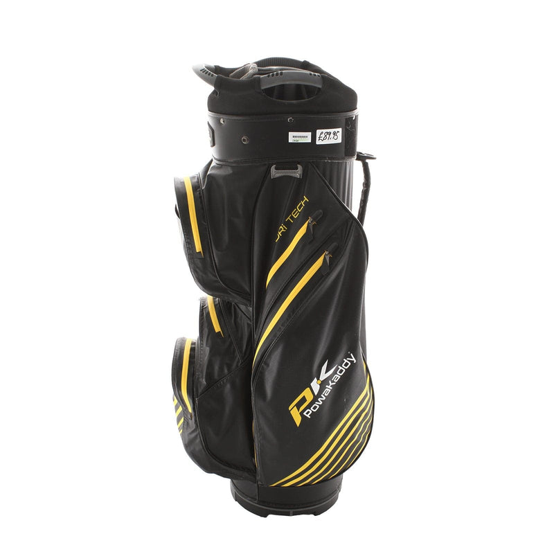 Powakaddy Dri Tech Cart Bag - Black/Yellow