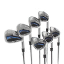 Cleveland CBX Steel Mens Right Hand Irons 4-PW Stiff - Dynamic Gold DST 98