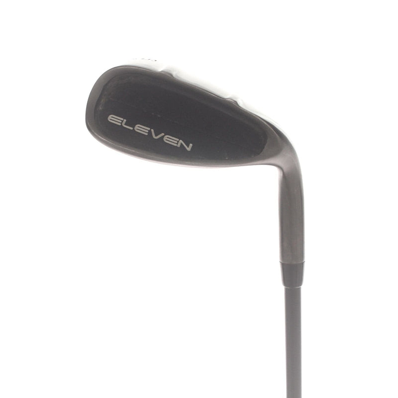 Eleven Sand Wedge Graphite Mens Right Hand Sand Wedge 58* Senior - KBS Tour Graphite Iron