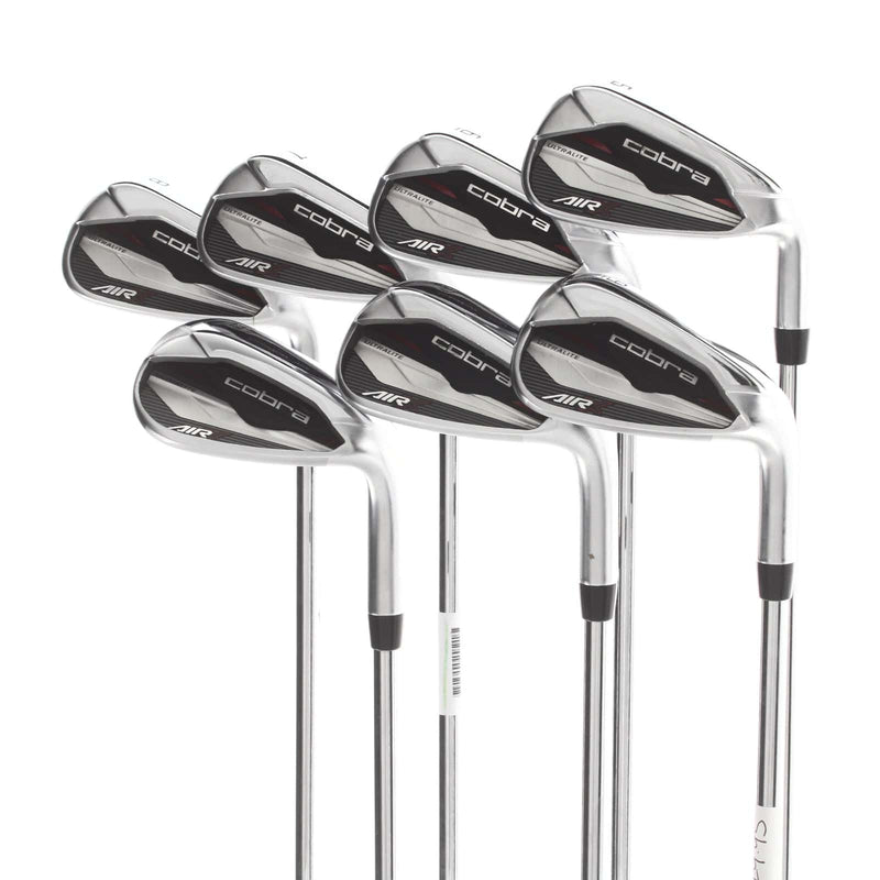 Cobra Air-X Steel Mens Right Hand Irons 5-SW Regular - Cobra