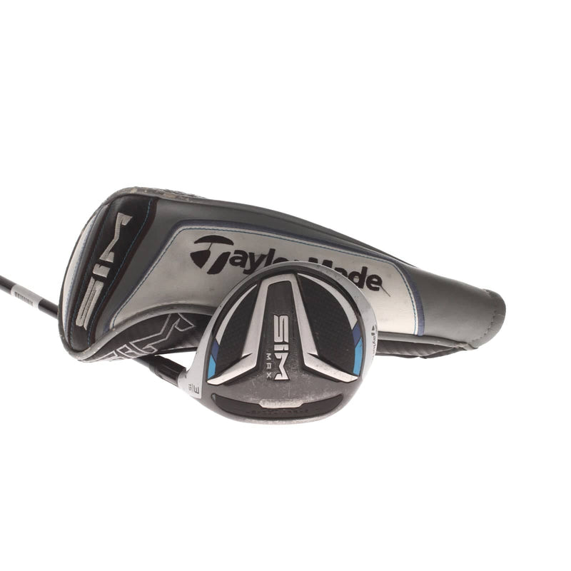 TaylorMade Sim Max Graphite Mens Right Hand Fairway 3 Wood 15* Regular - Fujikura Ventus Blue 5-R