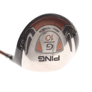 Ping G10 Graphite Mens Right Hand Driver 10.5* Regular - Ping TFC 129