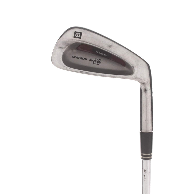 Wilson Deep Red Steel Mens Right Hand 5 Iron Regular - Dynamic Gold R300