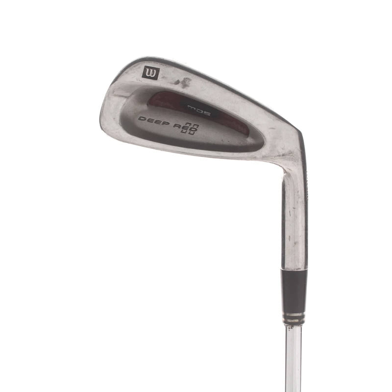 Wilson Deep Red Steel Mens Right Hand 8 Iron Regular - Dynamic Gold R300