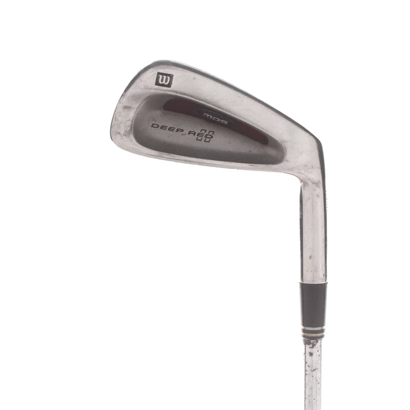 Wilson Deep Red Steel Mens Right Hand 6 Iron Regular - Dynamic Gold R300