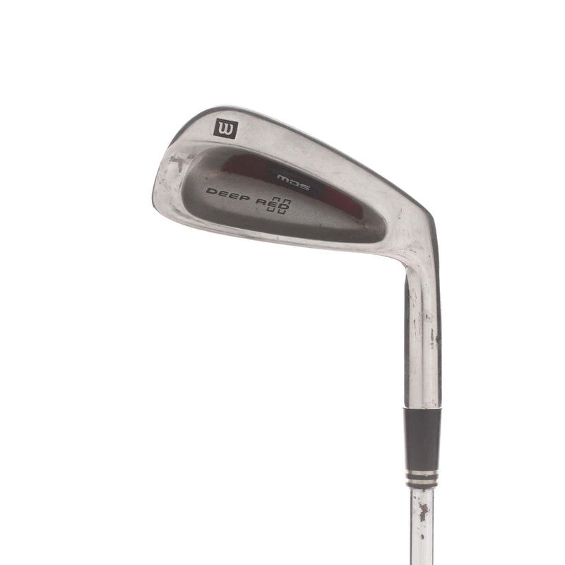 Wilson Deep Red Steel Mens Right Hand 6 Iron Regular - Dynamic Gold R300