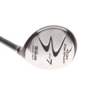 Wilson Deep Red Fat Shaft Graphite Mens Right Hand Fairway 7 Wood 21* Regular - Grafalloy FatShaft 480