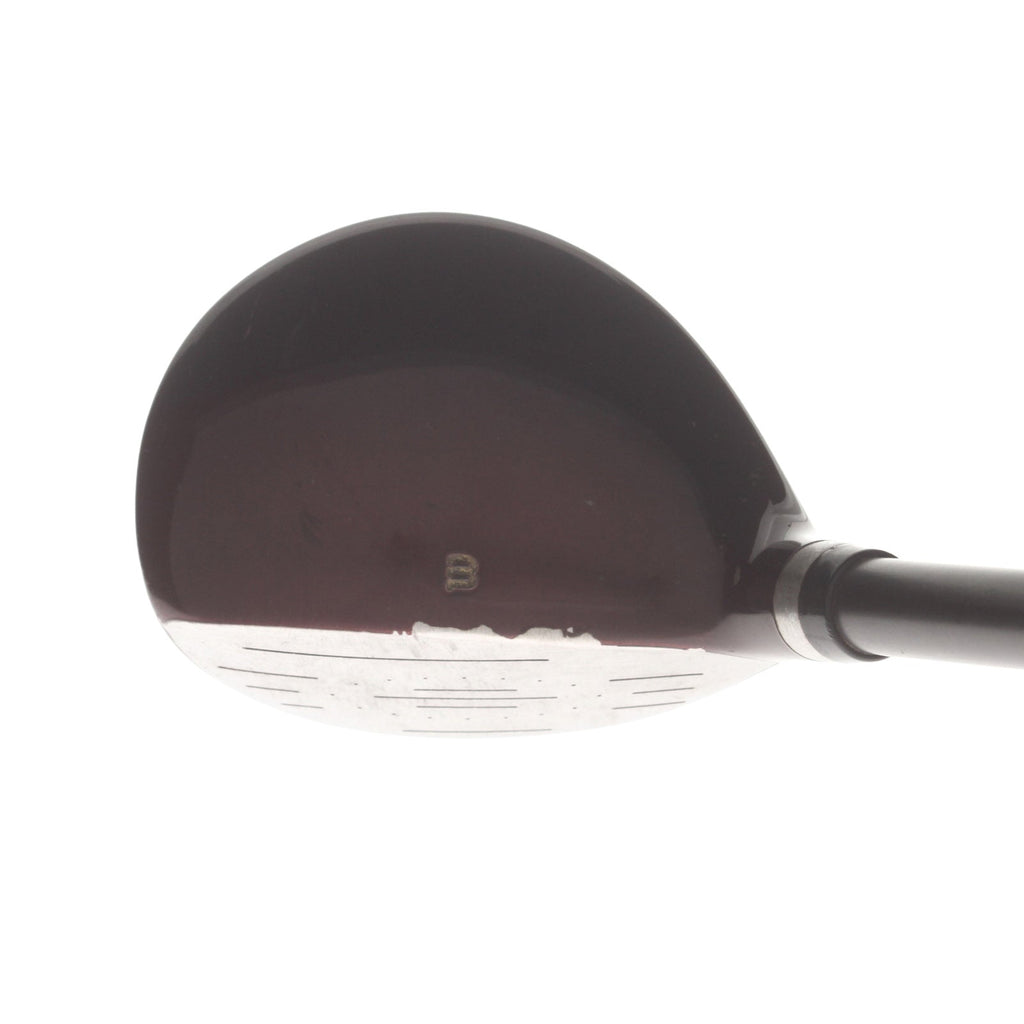 Wilson Deep Red Fat Shaft Graphite Mens Right Hand Fairway 9 Wood 25*