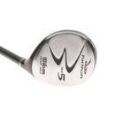 Wilson Deep Red Fat Shaft Graphite Mens Right Hand Fairway 5 Wood 18* Regular - Grafalloy FatShaft 480