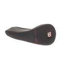 Wilson Deep Red Graphite Mens Right Hand Driver 12* Regular - Grafalloy ProLite