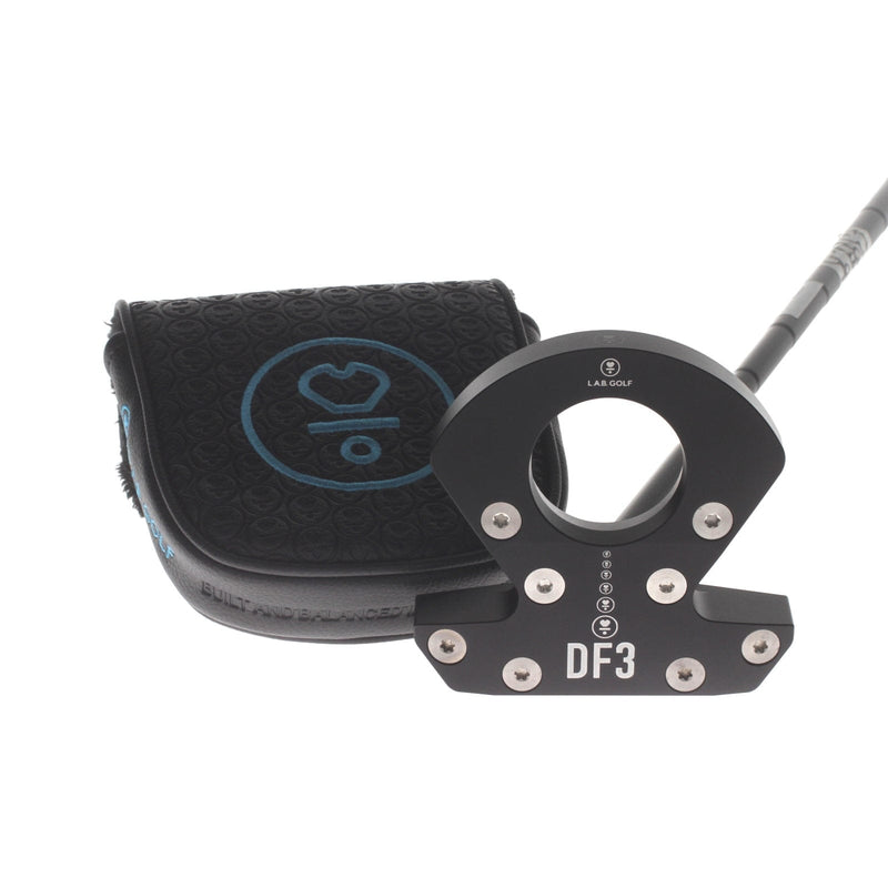 L.A.B. DF3 Mens Left Hand Putter 34" Mallet - L.A.B. Press Pistol 2*