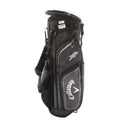 Callaway XR Stand Bag - Black/Grey/White