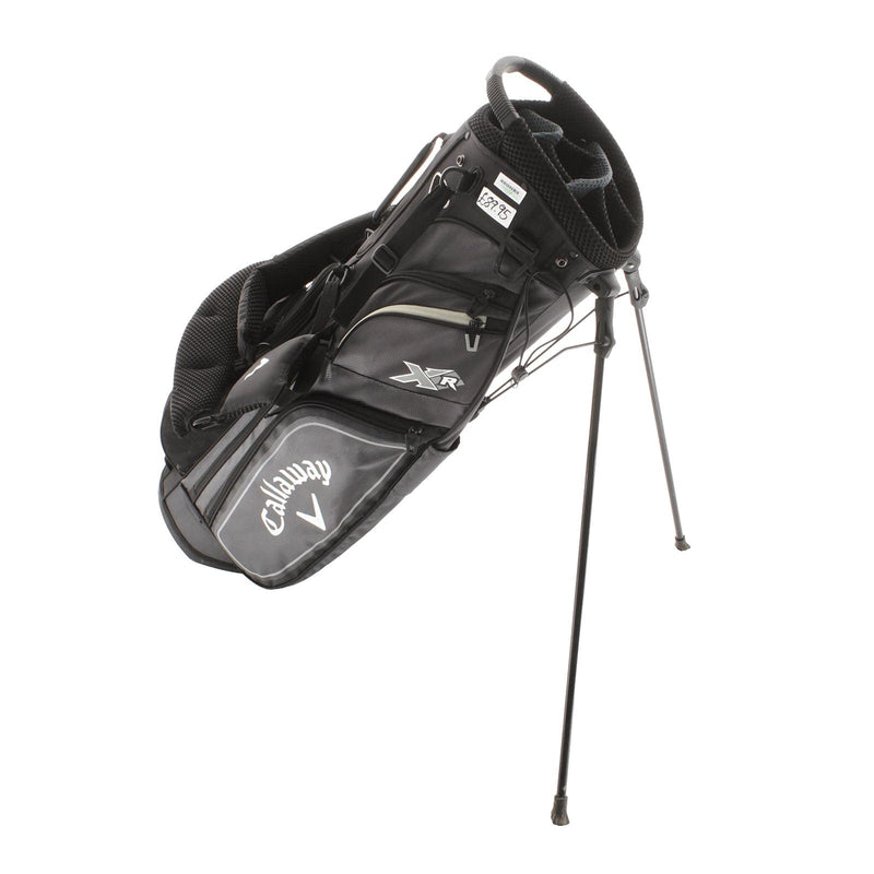Callaway XR Stand Bag - Black/Grey/White