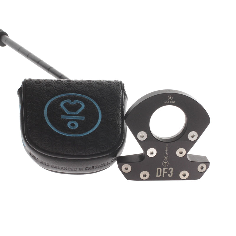 L.A.B. DF3 Mens Right Hand Putter 34" Mallet - L.A.B. Press Pistol 2*