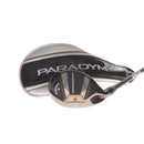 Callaway Paradym Graphite Mens Left Hand 3 Hybrid 18* Regular - HZRDUS Silver 5.5 65g