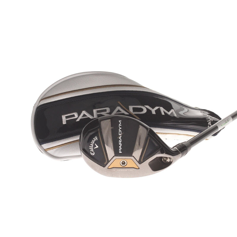 Callaway Paradym Graphite Mens Left Hand 3 Hybrid 18* Regular - HZRDUS Silver 5.5 65g