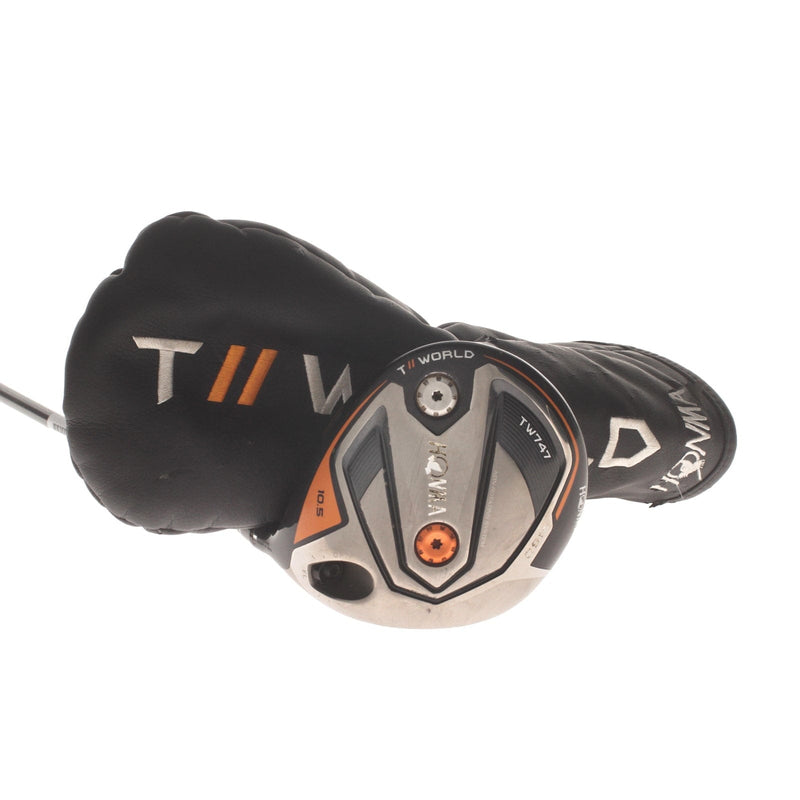 Honma TW747 460 Graphite Mens Right Hand Driver 10.5* Regular - Vizard 50