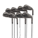 Cobra Darkspeed Steel Mens Right Hand Irons 5-GW+SW Regular - KBS Tour Lite