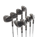 Cobra Darkspeed Steel Mens Right Hand Irons 5-GW+SW Regular - KBS Tour Lite