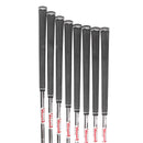 Cobra Darkspeed Steel Mens Right Hand Irons 5-GW+SW Regular - KBS Tour Lite