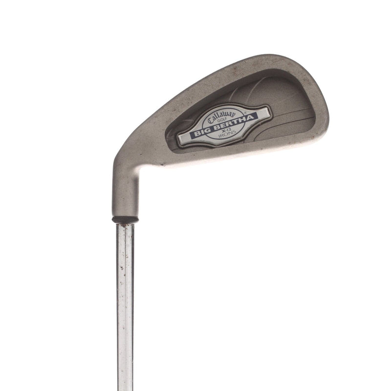 Callaway Big Bertha X-12 Steel Mens Left Hand 1 Iron Regular - Memphis