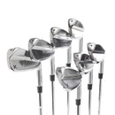 Caley X 01 Steel Mens Right Hand Irons 4-PW Stiff - KBS Tour 120