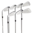Caley X 01 Steel Mens Right Hand Irons 4-PW Stiff - KBS Tour 120