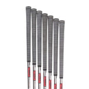 Caley X 01 Steel Mens Right Hand Irons 4-PW Stiff - KBS Tour 120