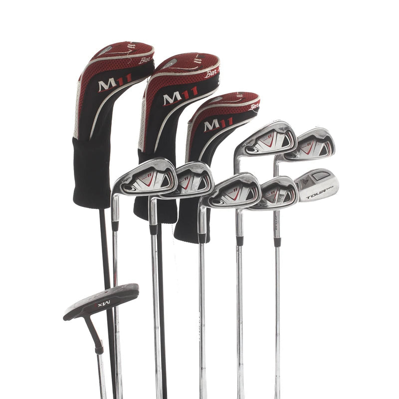 Ben Sayers M11 Steel/Graphite Mens Left Hand Package Set Regular - Ben Sayers M11 Series