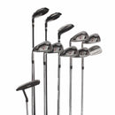 Ben Sayers M11 Steel/Graphite Mens Left Hand Package Set Regular - Ben Sayers M11 Series