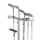 Ben Sayers M11 Steel/Graphite Mens Left Hand Package Set Regular - Ben Sayers M11 Series