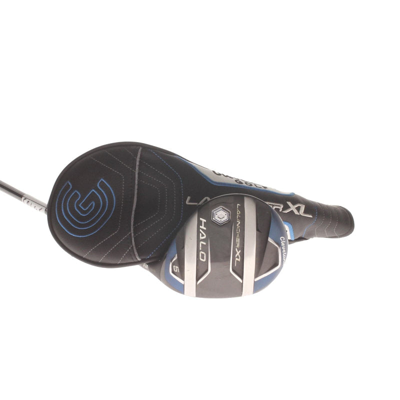 Cleveland Launcher XL Halo Graphite Mens Right Hand Fairway 5 Wood Regular - Evenflow Riptide 5.5 50g