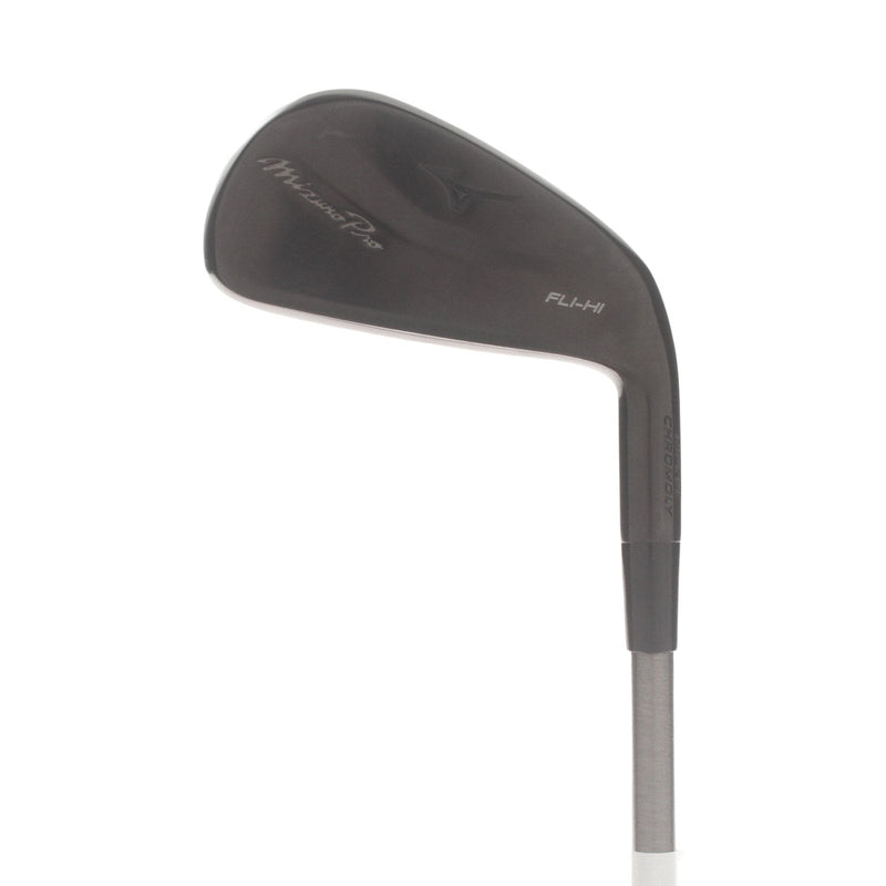 Mizuno Pro Fli-Hi Graphite Mens Right Hand 4 Iron 21.5* Regular - Steelfiber HLS880F3