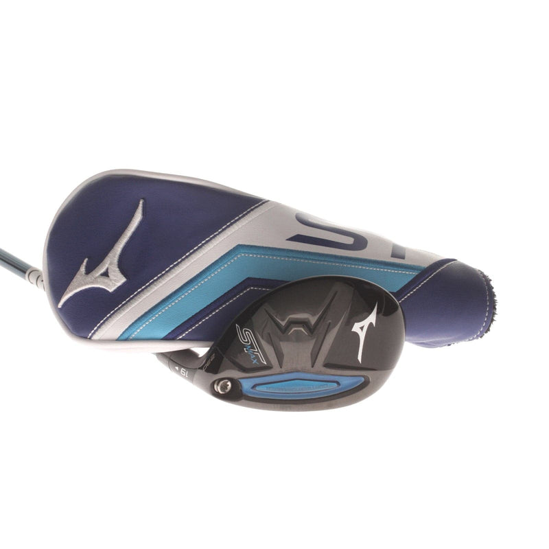 Mizuno ST-Max 230 Graphite Mens Right Hand 3 Hybrid 19* Regular - LINQ Hybrid 75 F3