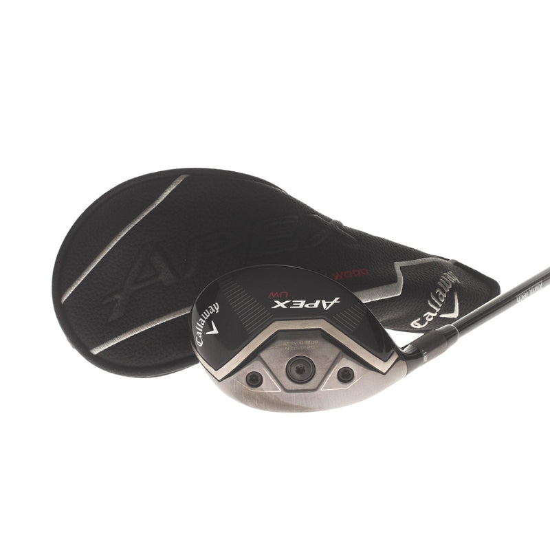 Callaway Apex UW 2025 Graphite Mens Left Hand 3 Hybrid 21* Regular - Tensei AV Series Blue 75 R