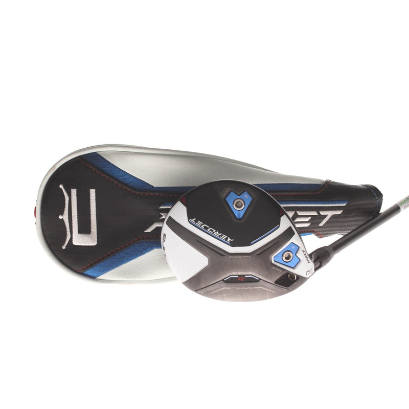 Cobra King Aerojet Max Graphite Mens Left Hand Fairway 3 Wood 15.5* Regular - UST Mamiya Helium 5F3