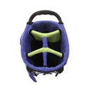 OUUL Stand Bag - Blue/Green