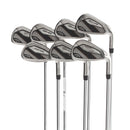 Callaway Mavrik Steel Mens Right Hand Irons 5-AW Stiff - Elevate ETS 115